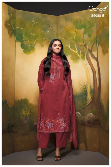 Ganga prairie 5088 saree women wholesale clothing